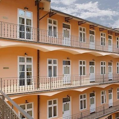 Hotell Ariston Prag
