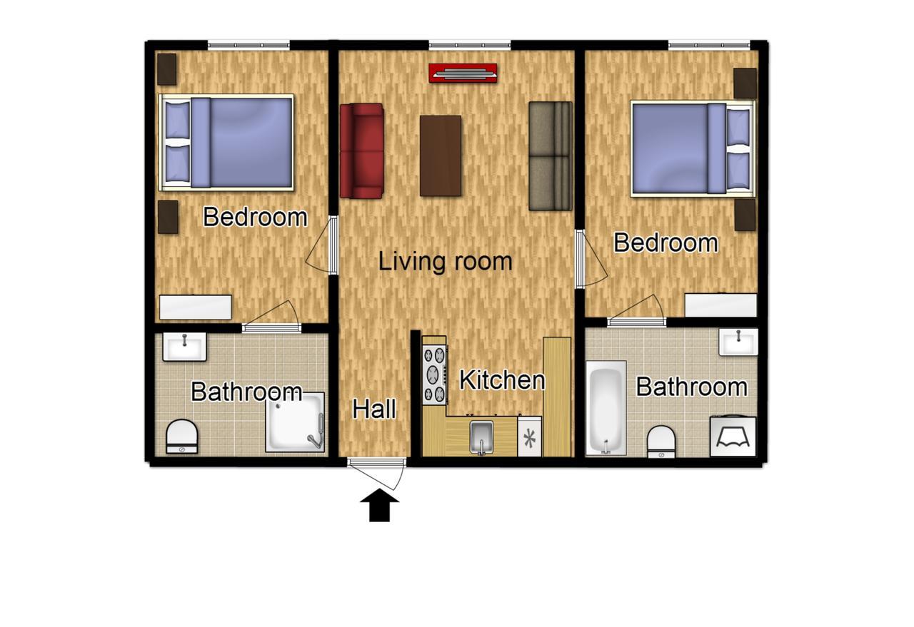 Modern Opatovicka Apartment