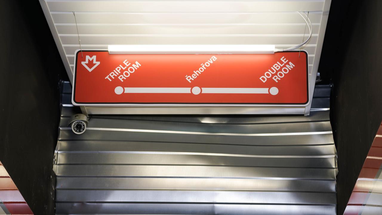 Metro By Main Train And Bus Station