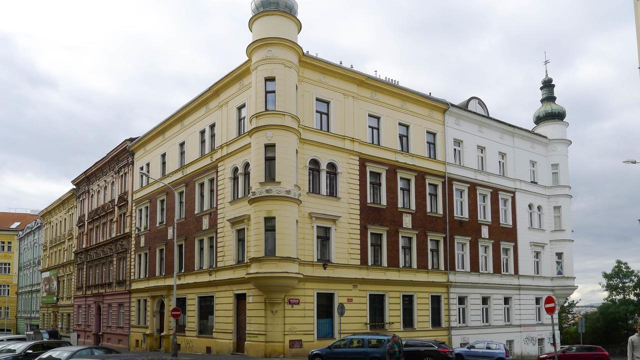 Apartment Metro By Main Train And Bus Station Prag