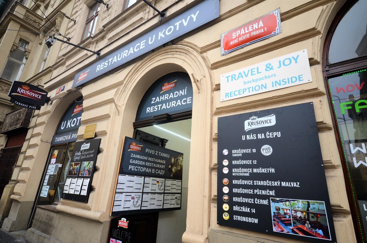 Travel&joy Backpackers Hostel Prag