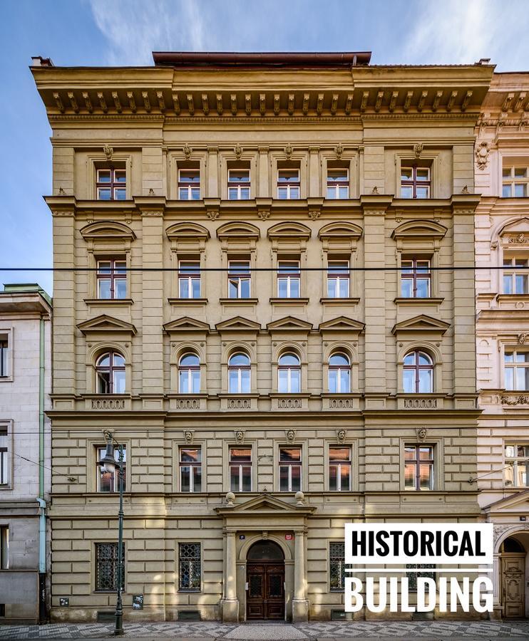 President By Castle, Views Prague