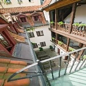 Hotell Waldstein Prag
