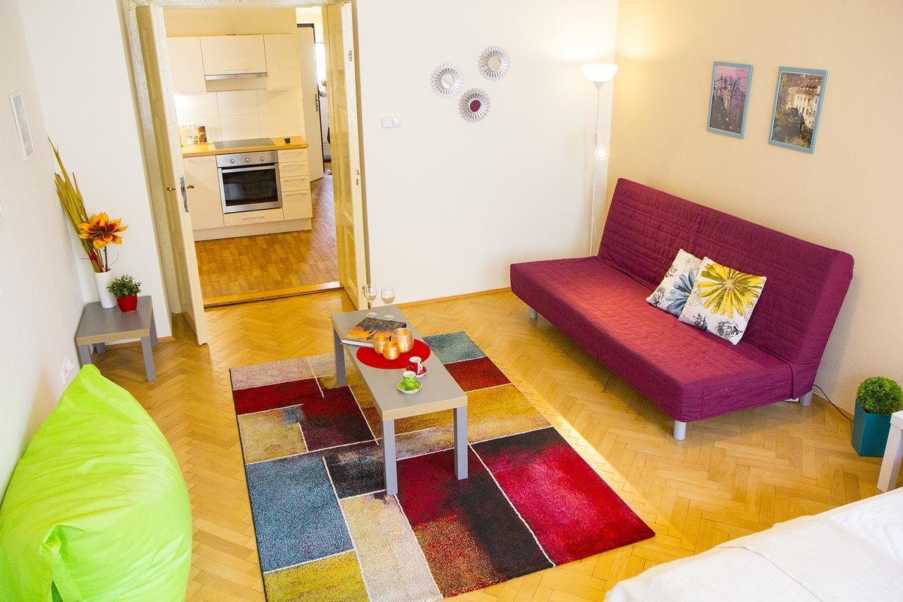 Apartment Lidicka Prag