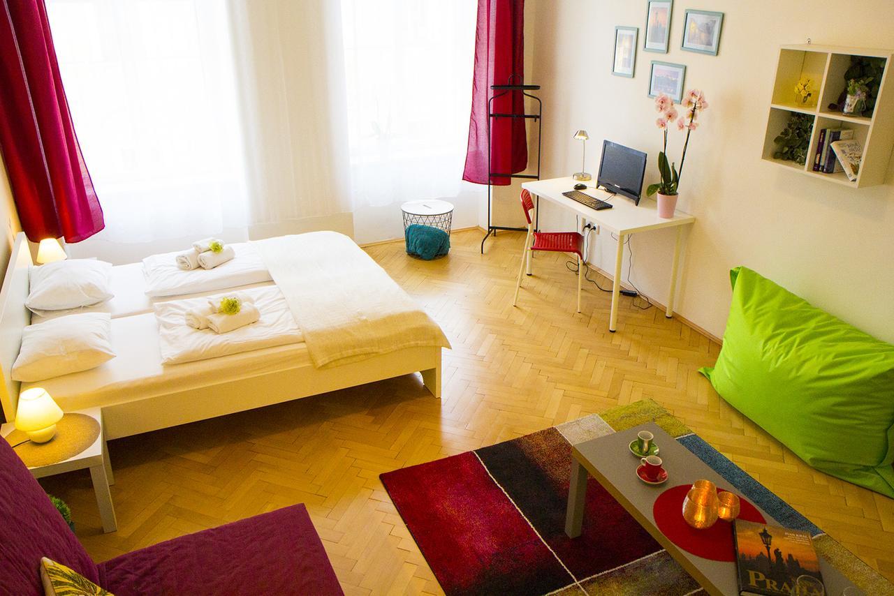 Apartment Lidicka Prag