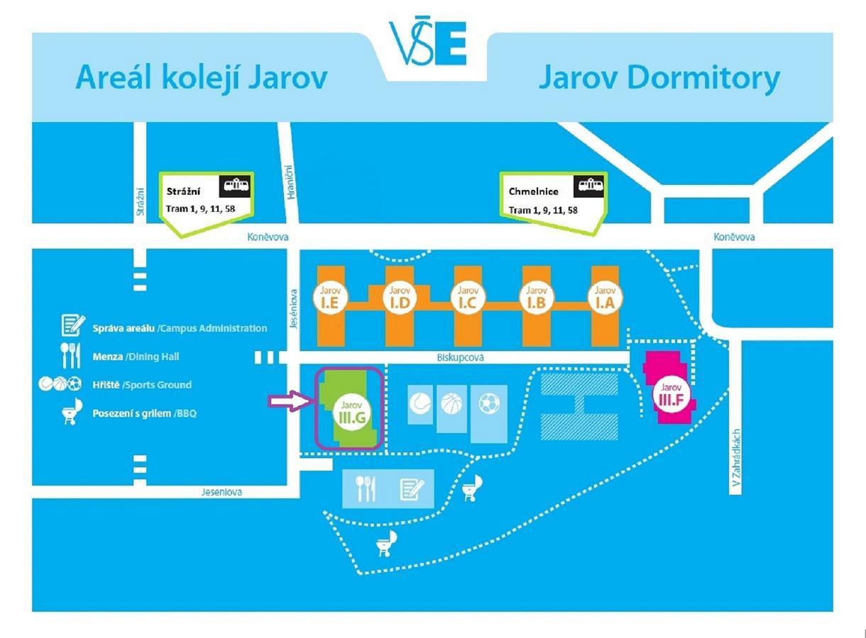 Hostel Jarov Iii. F *