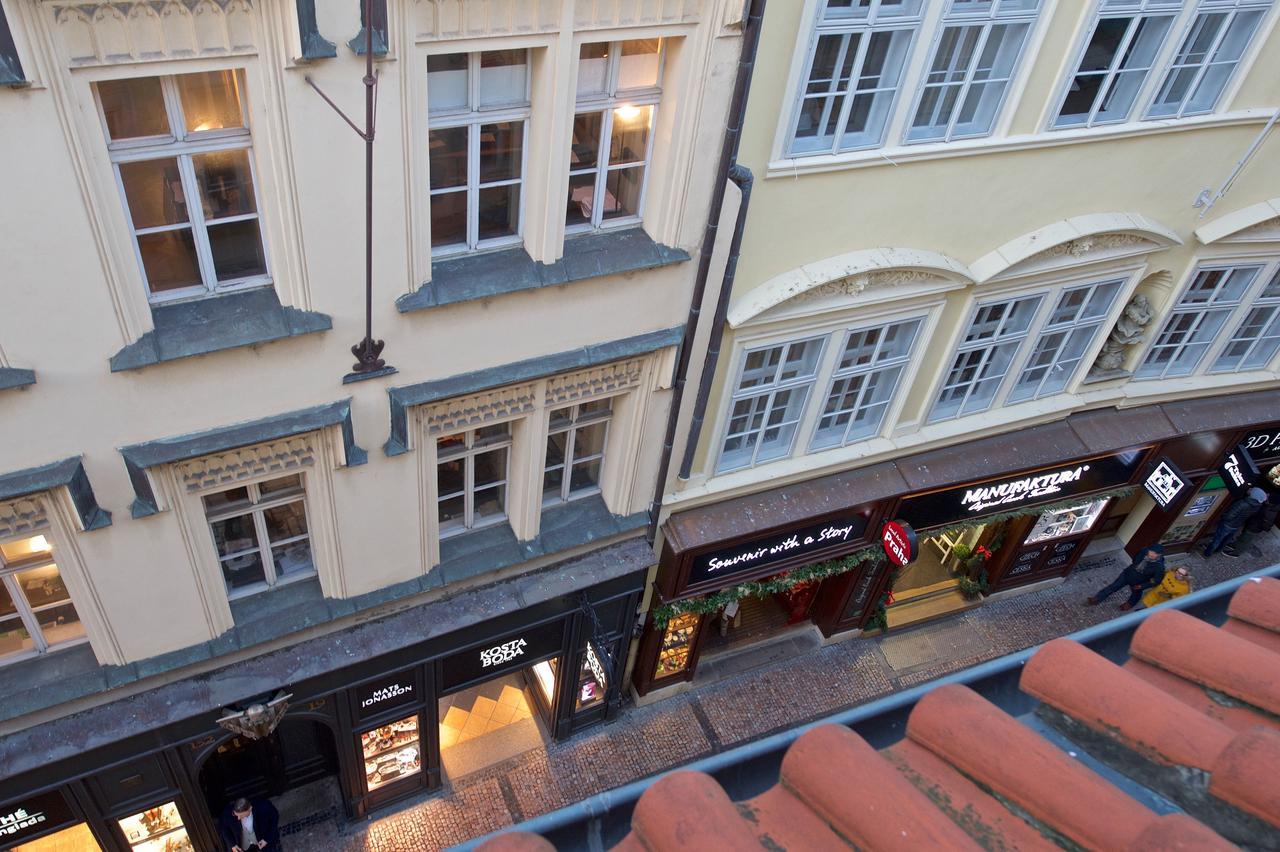 Apartment Eclectic Loft Royal Way Prag