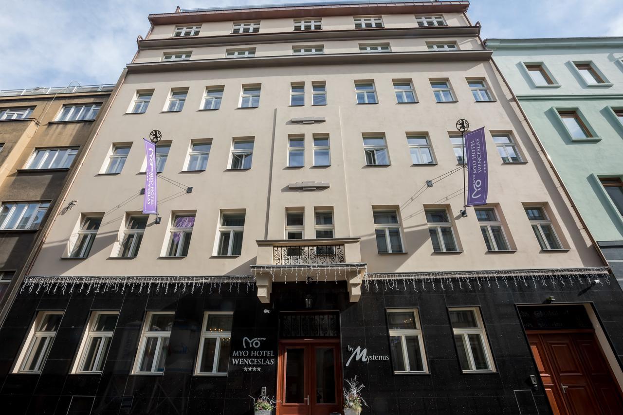 Hotell Myo Wenceslas Prag