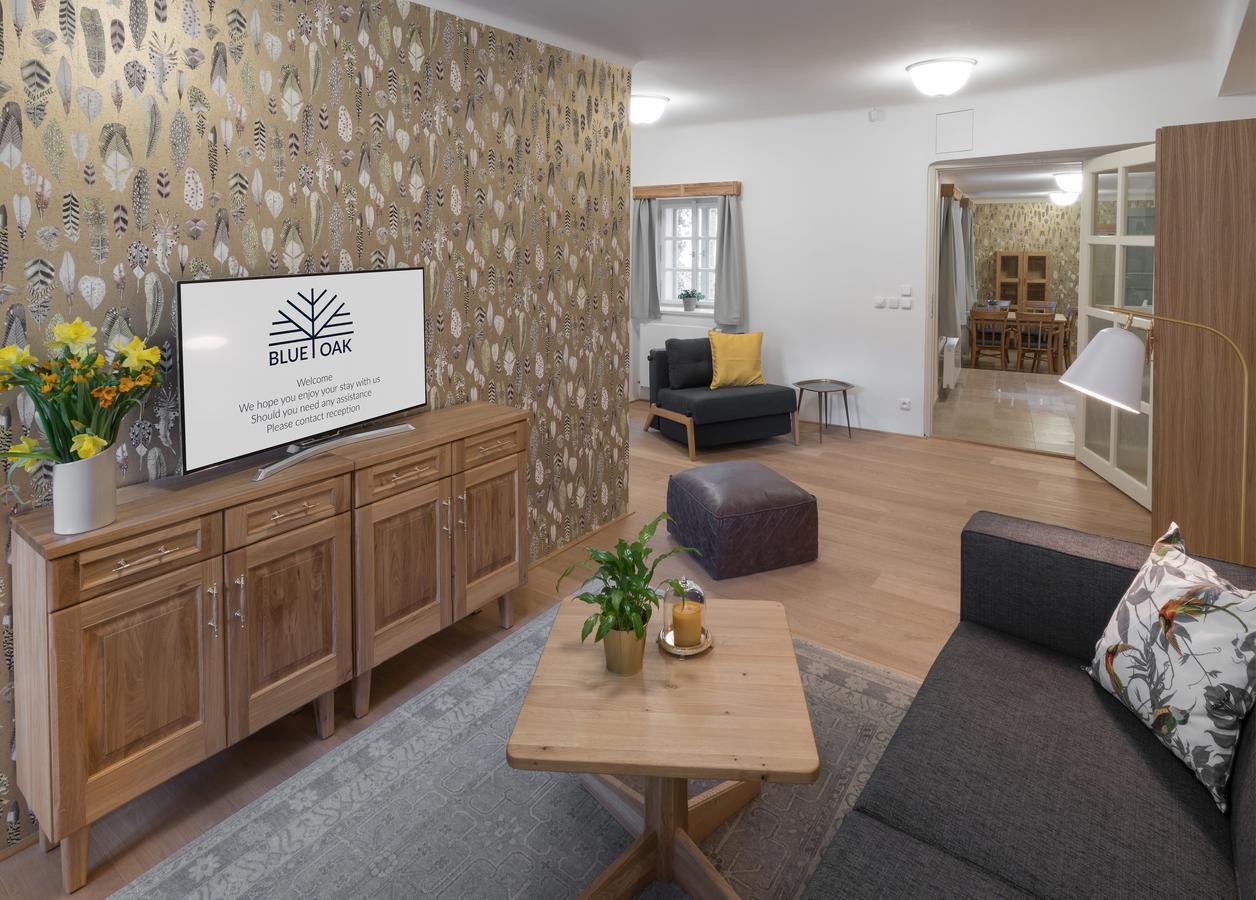 Blue Oak Aparthotel Prague