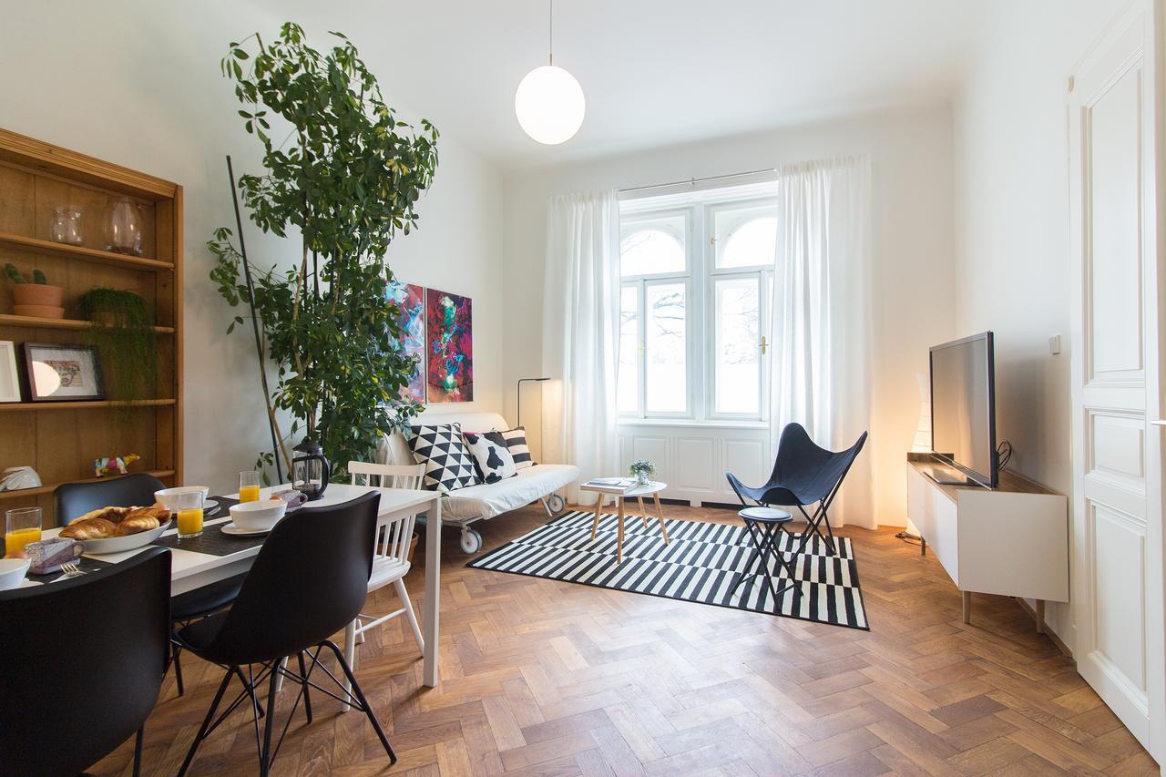 Apartment Stylish Modern For 5 People By Easybnb Prag