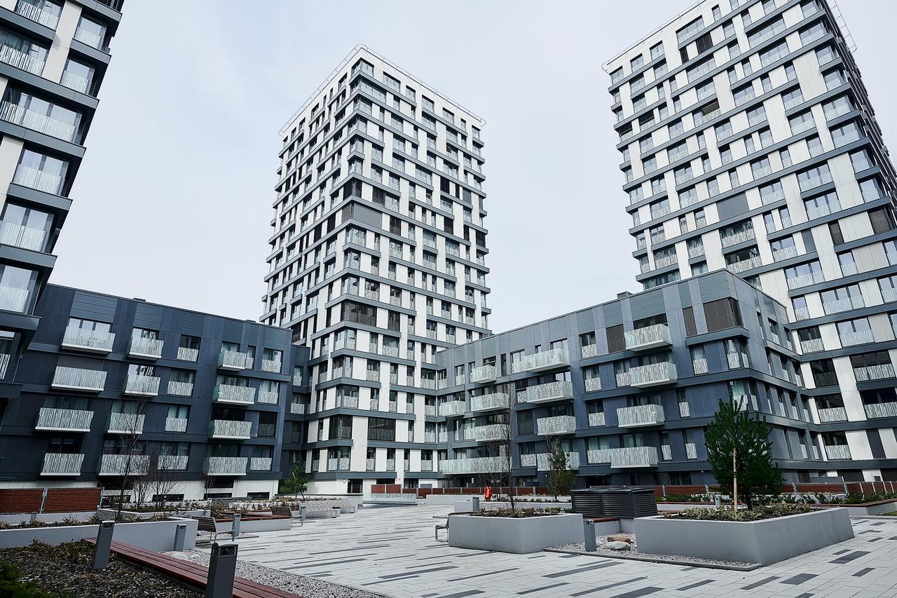 Garden Towers * Prag