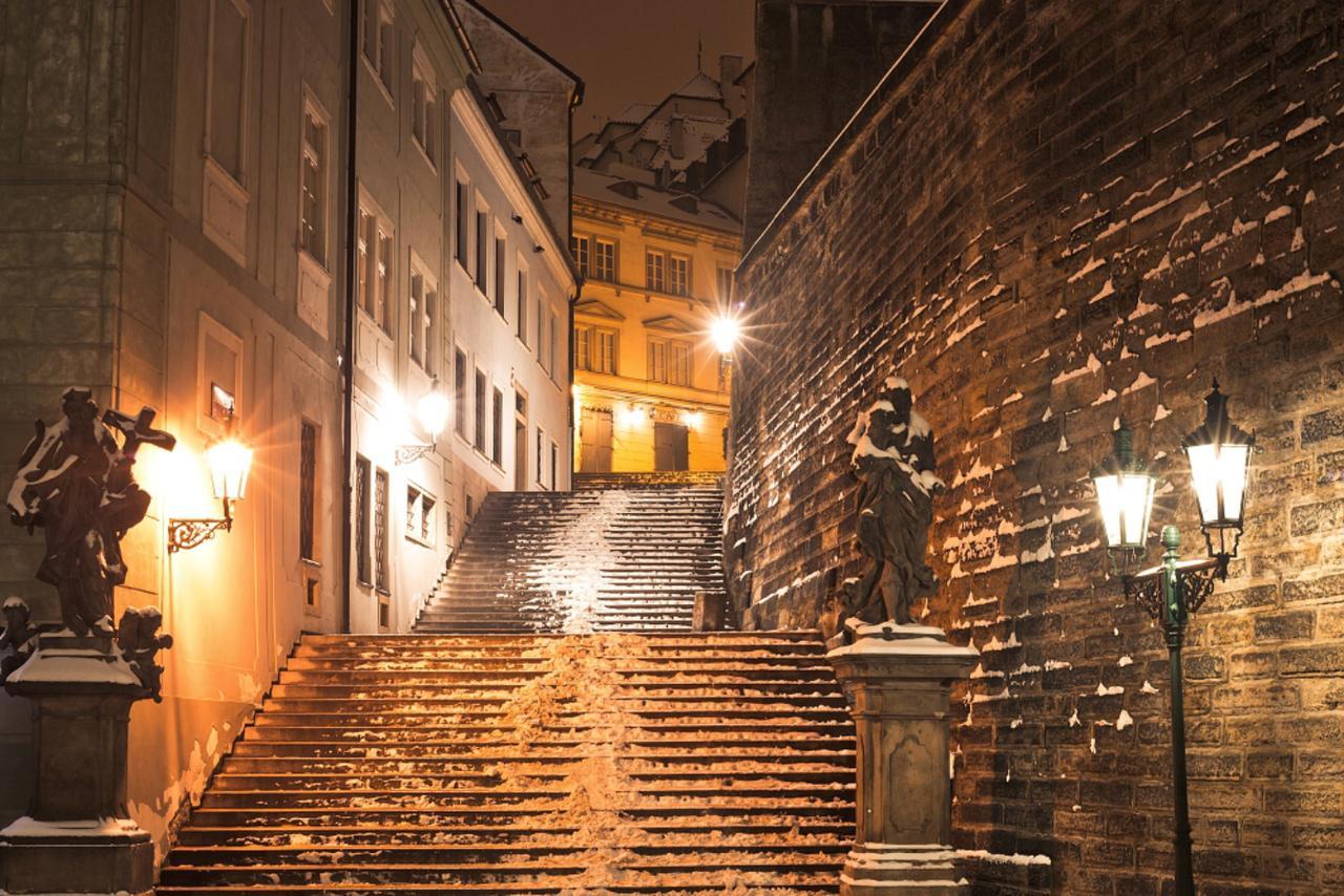 U Zlate Podkovy - At The Golden Horseshoe Lejlighed Prag