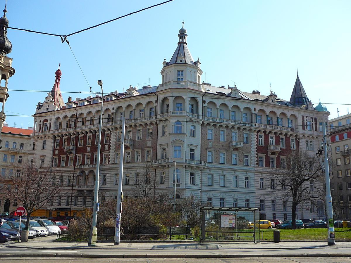 Apartment Vltava Penthouse Prag