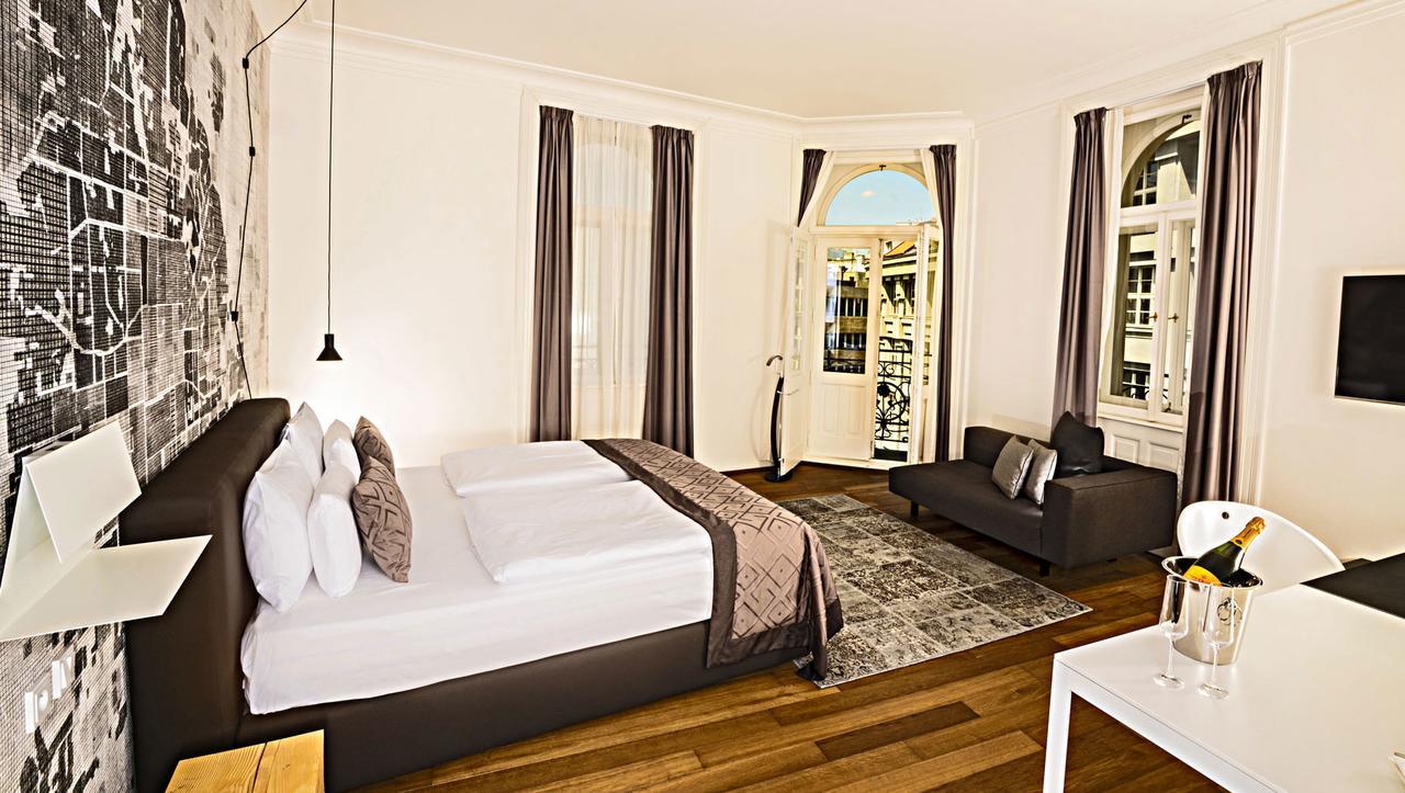 Golden Crown Hotell Prag