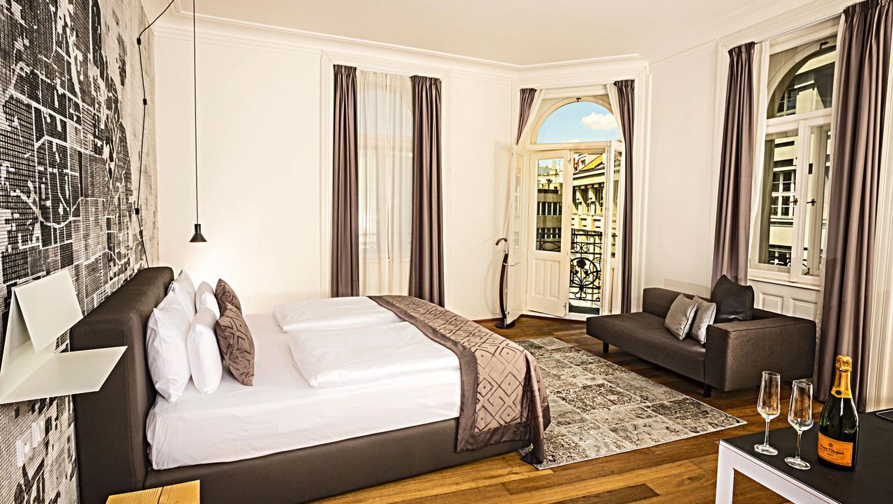 Golden Crown Hotell Prag