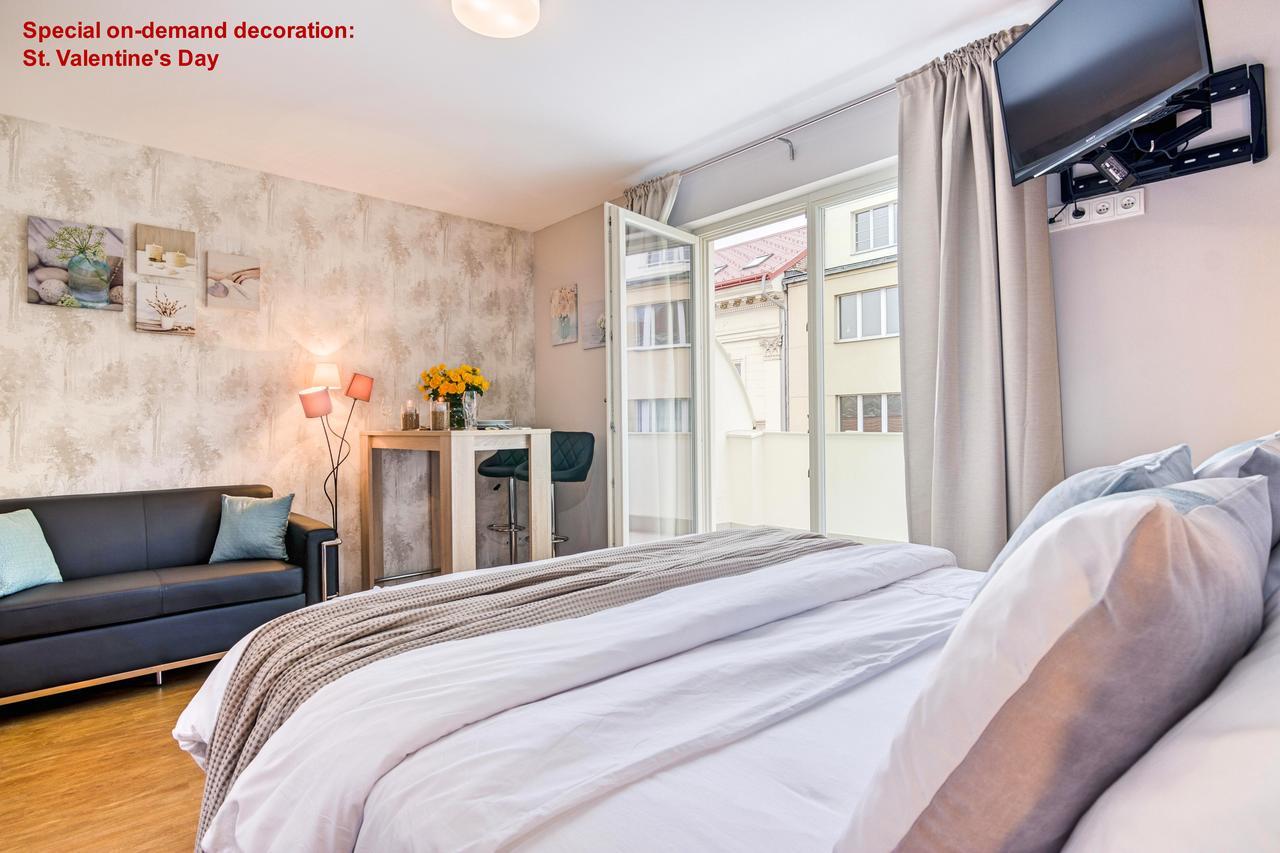 Apartment Air Conditioned Terrace Prag
