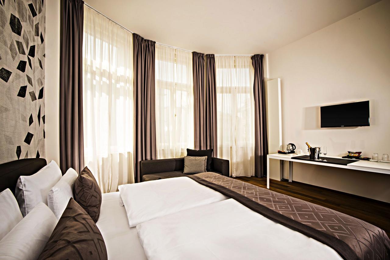 Golden Crown Hotell Prag