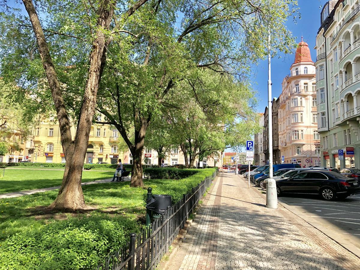Ce Castle Lägenhet Prag