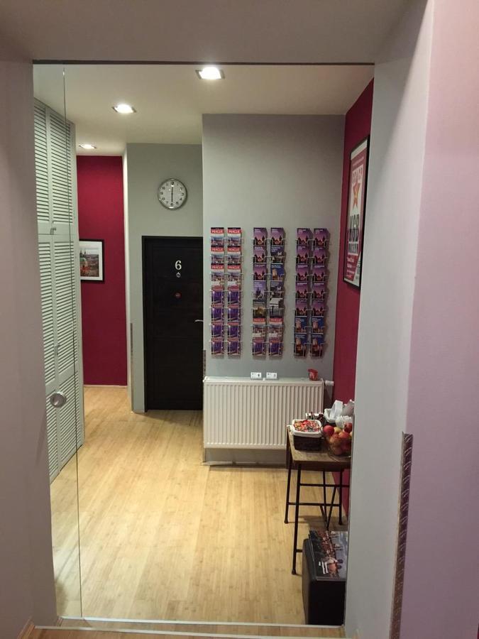 Central Studios Hotell Prag