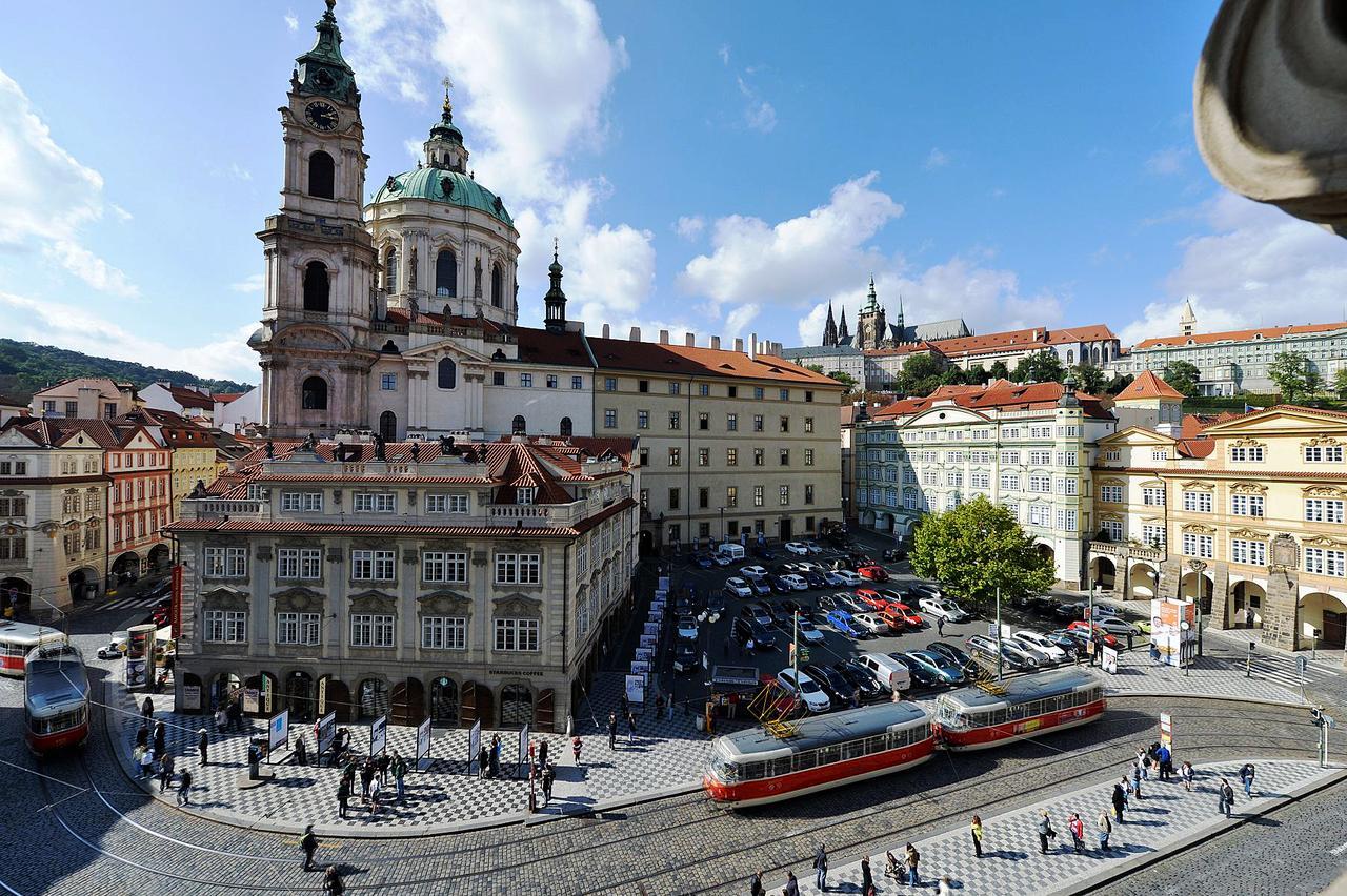 Lejlighed Historical Between Castle And Charles Bridge Prag