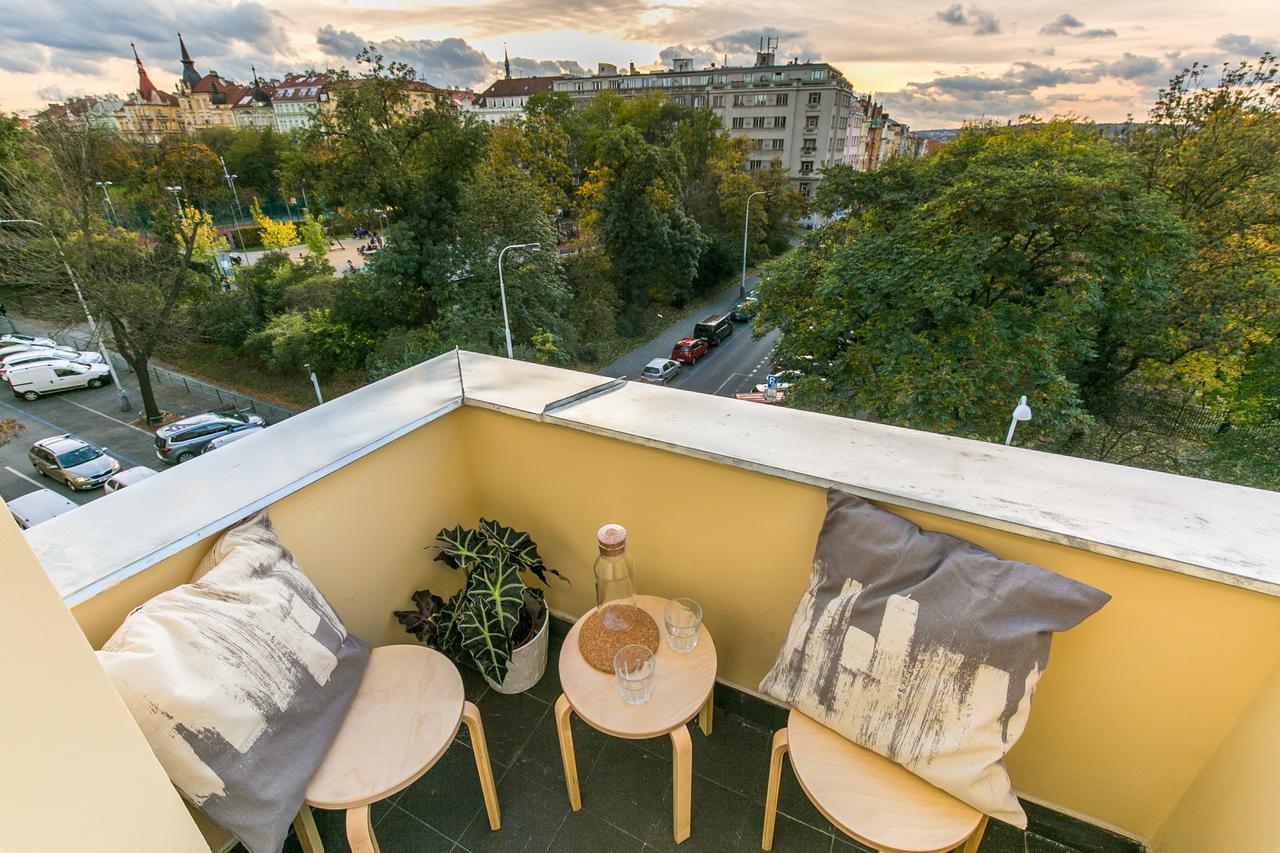 In Jiriho Z Podebrad Lejlighed Prag