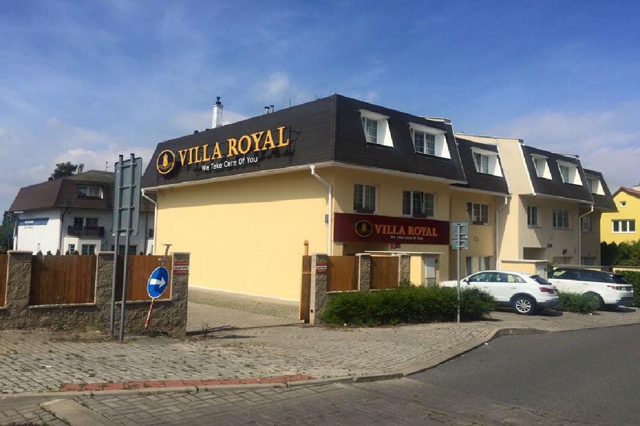 Royal Pensionat 2*