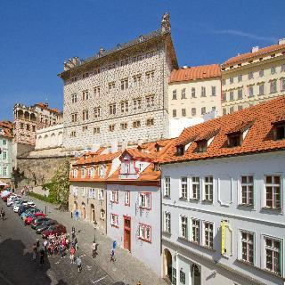 Hotell Red Lion Prag