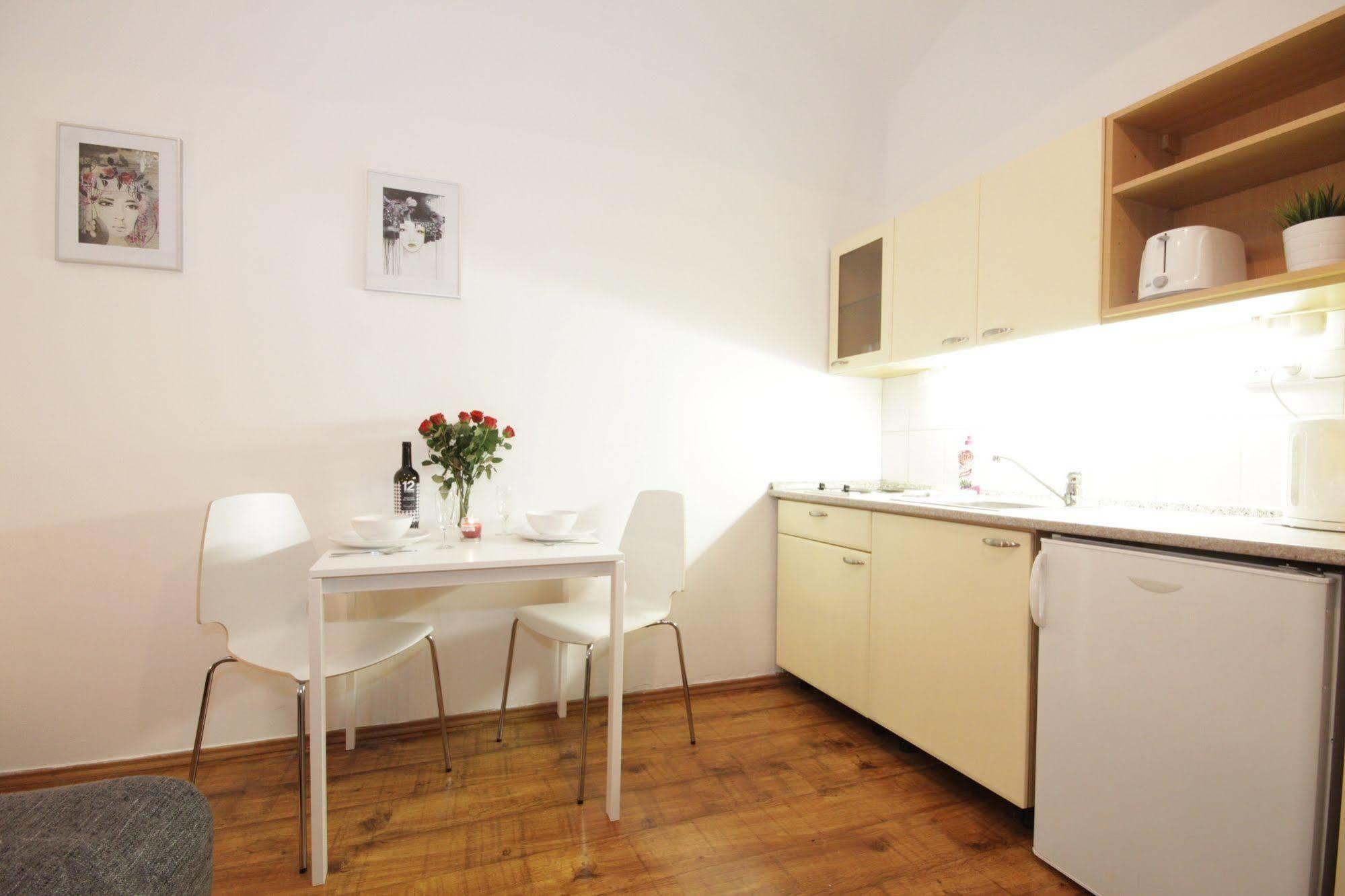 Prague Central Residence Apartmán *
