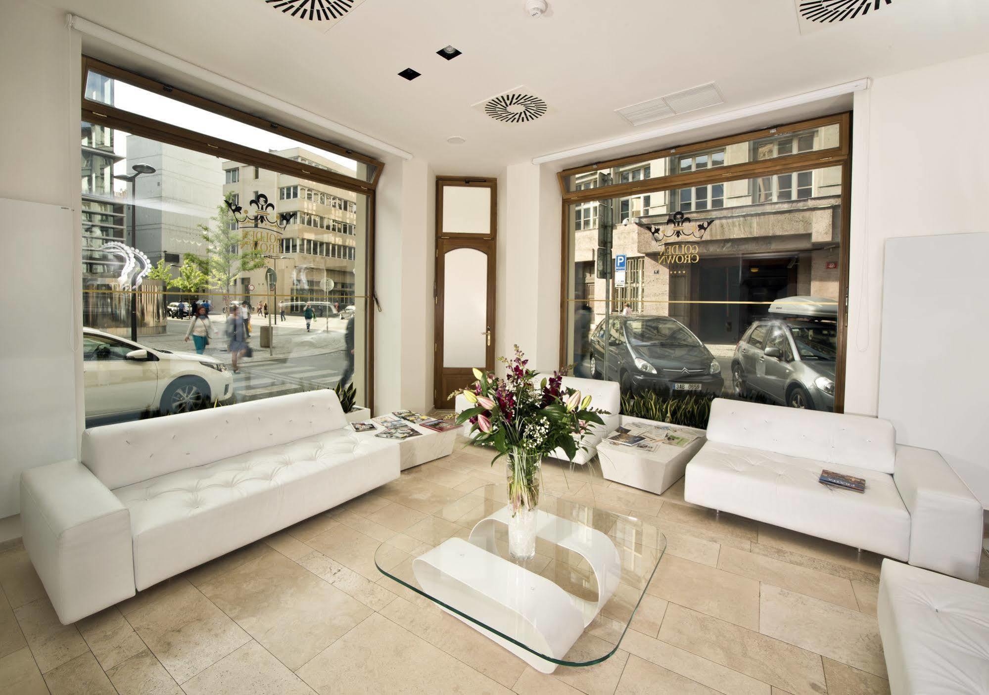 Golden Crown Hotell Prag