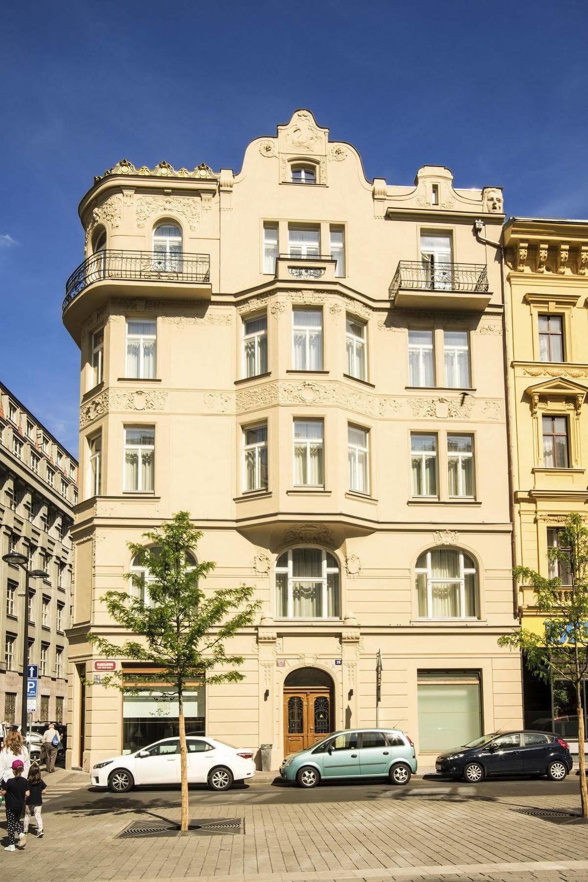 Golden Crown Hotell Prag