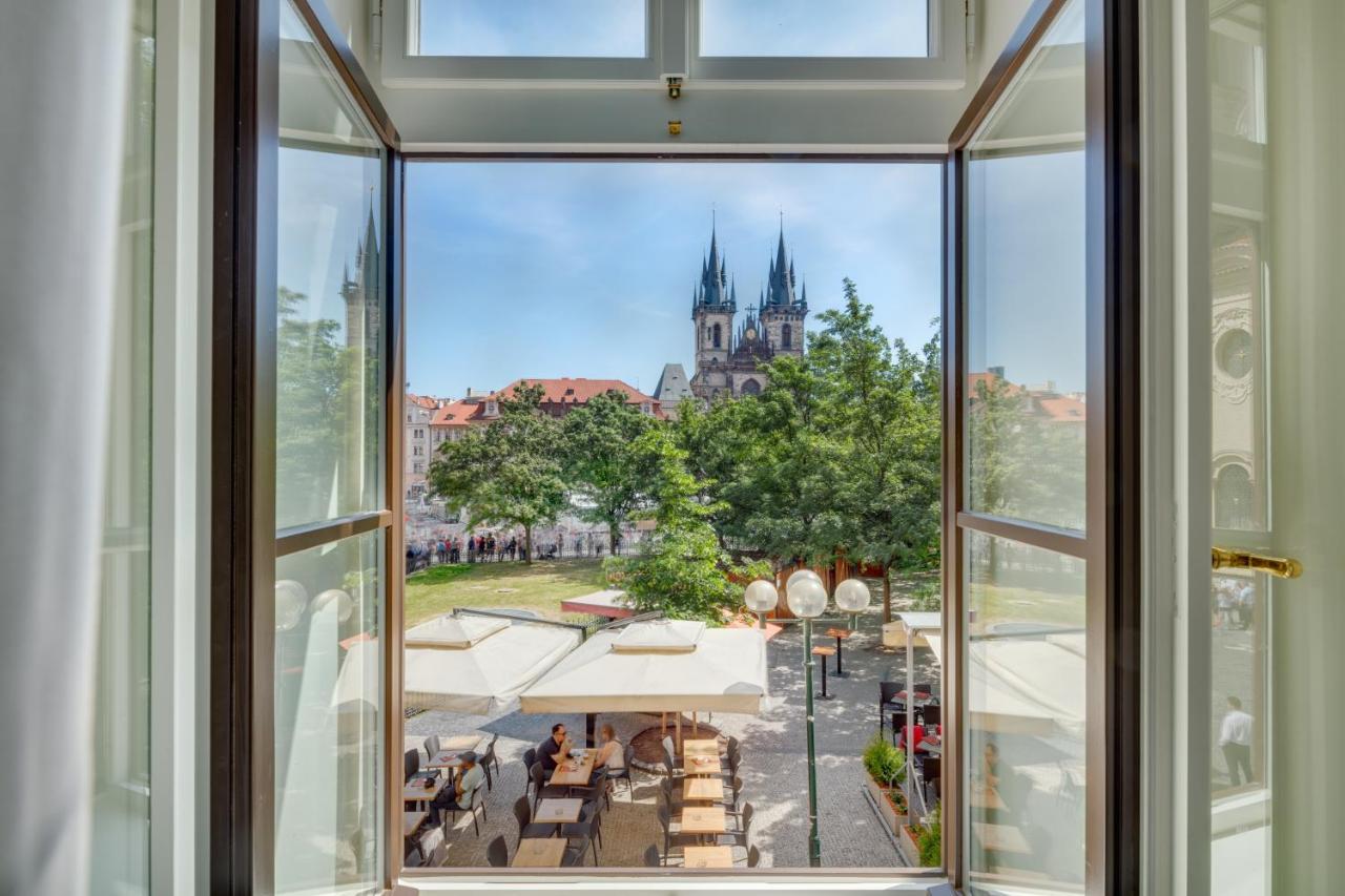 Mikulasska - Old Town Square View Lägenhetshotell *