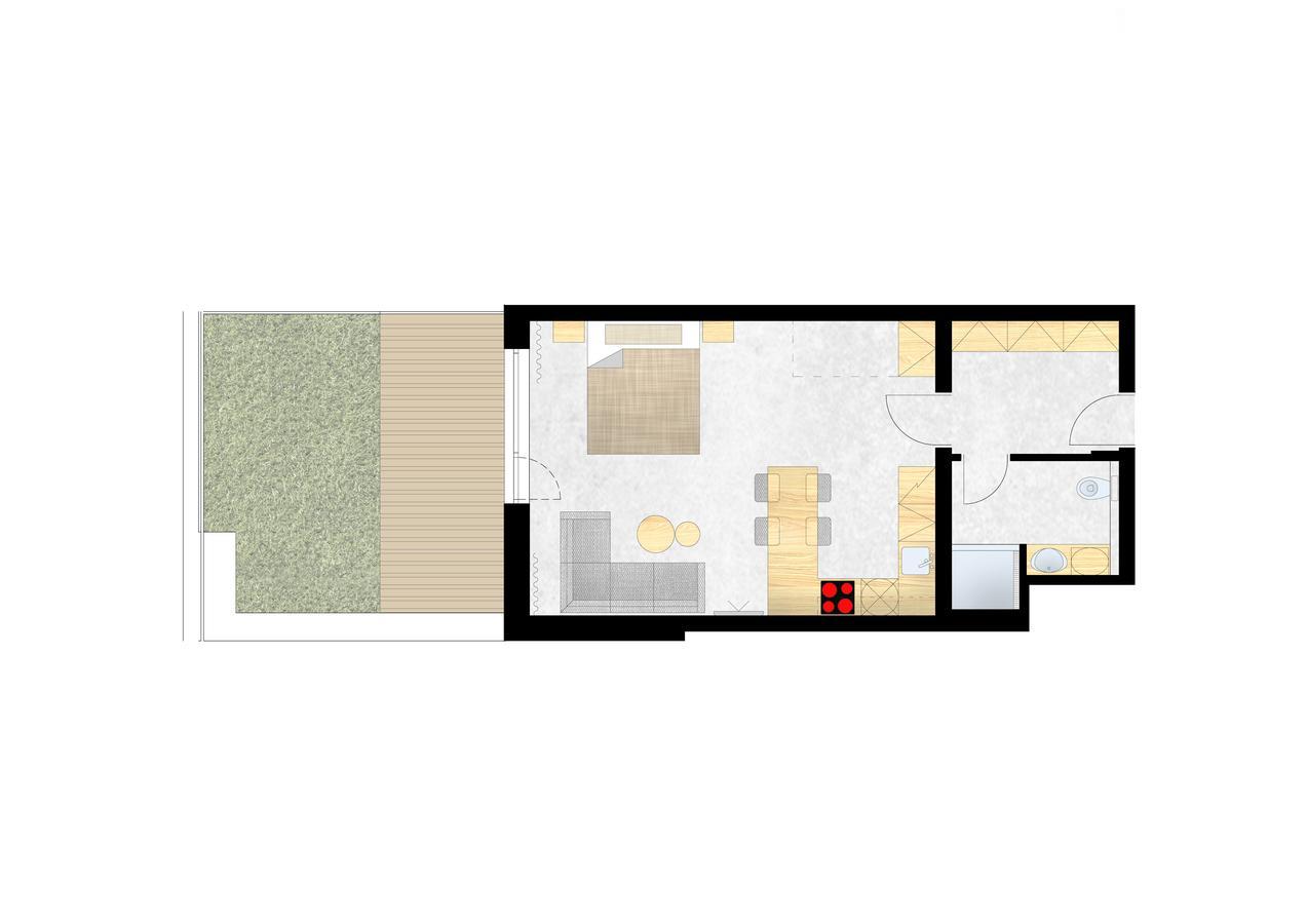 Aparthotel Trafick