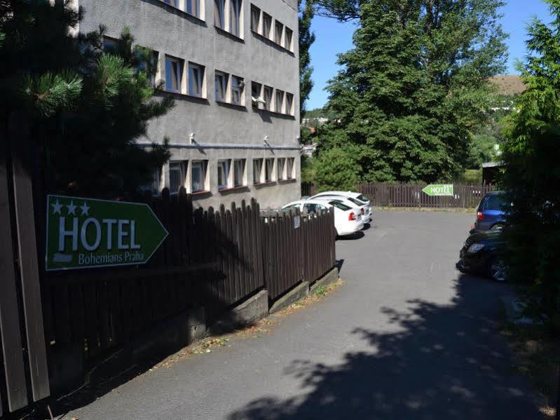 Bohemians Hotell Prag