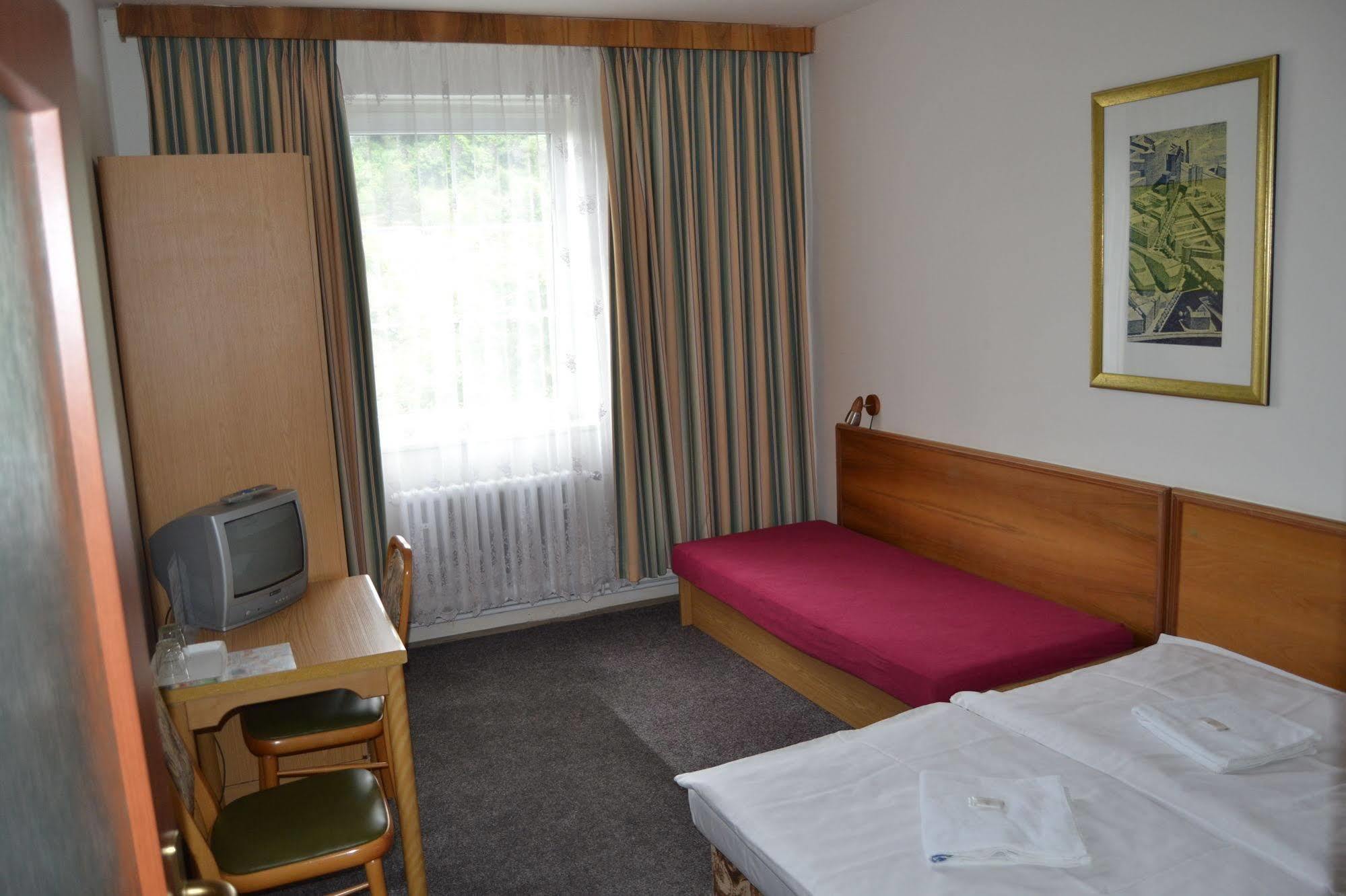 Hotell Bohemians Prag