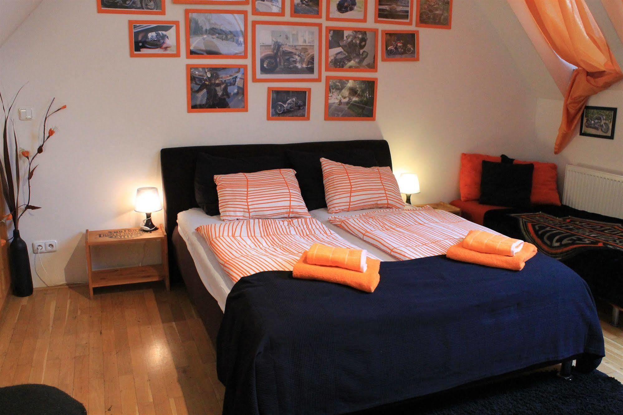 Lejlighedshotel A-apartments Harley Style