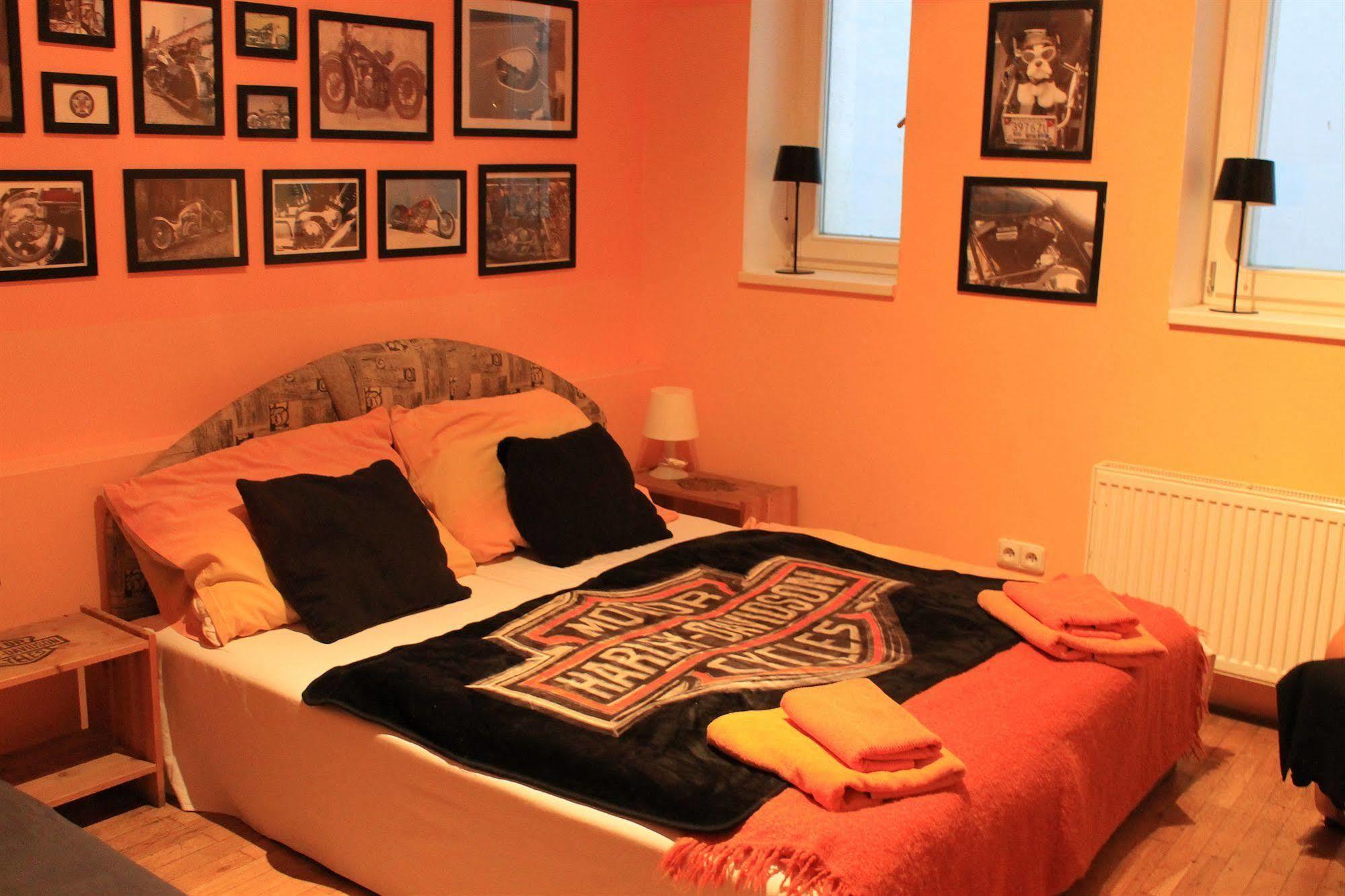 Lejlighedshotel A-apartments Harley Style 3*