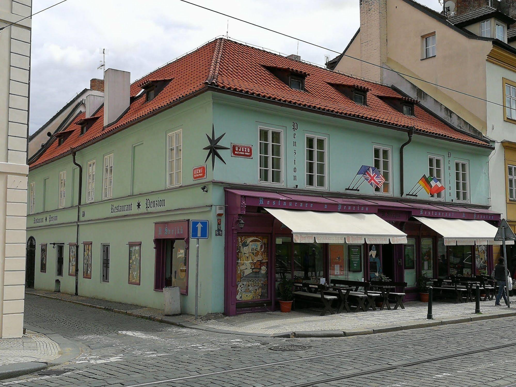 U Svejku Prag