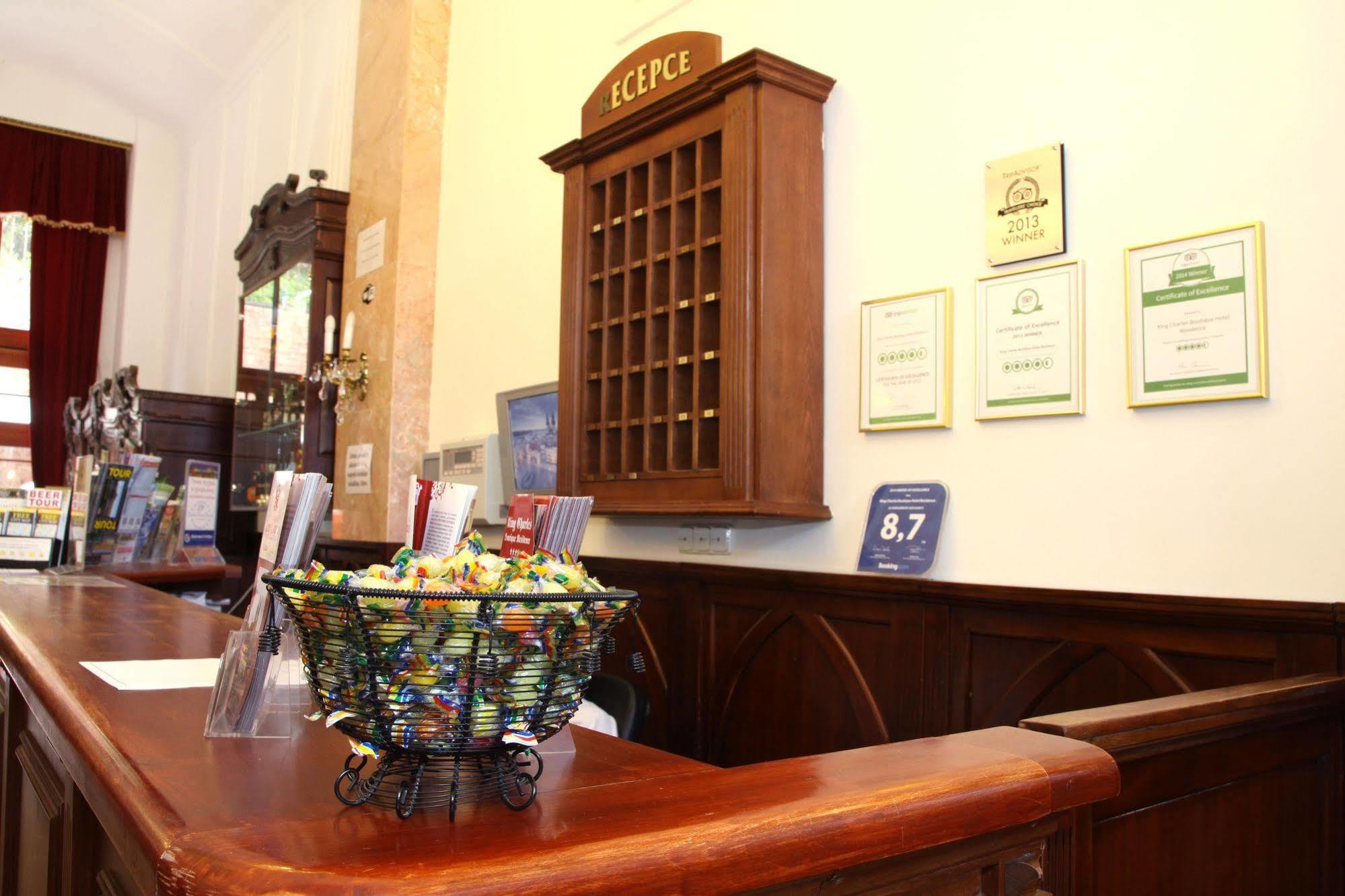 King Charles Boutique Hotel Prag