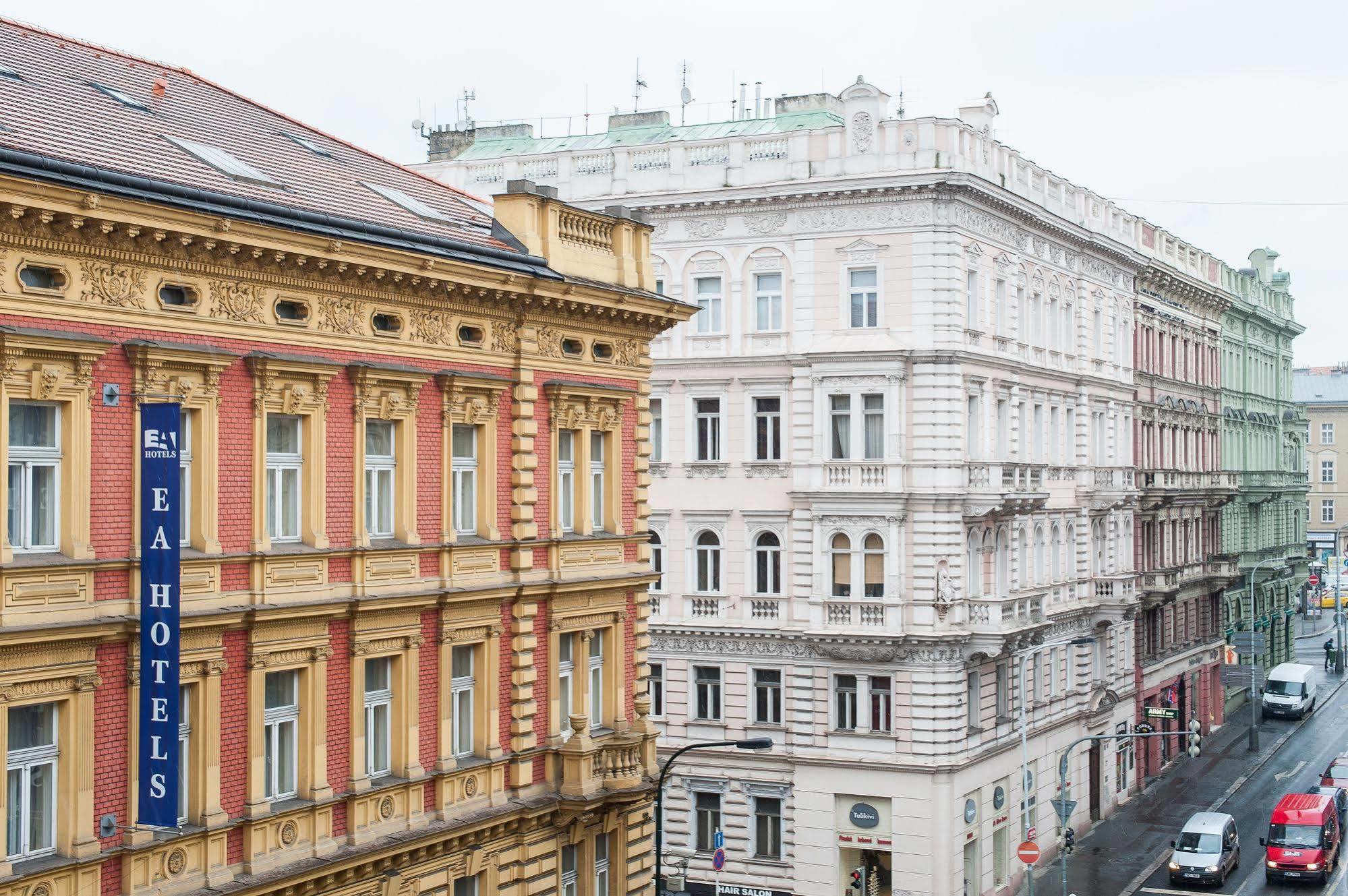 Hotell Bohemia Plaza Prag