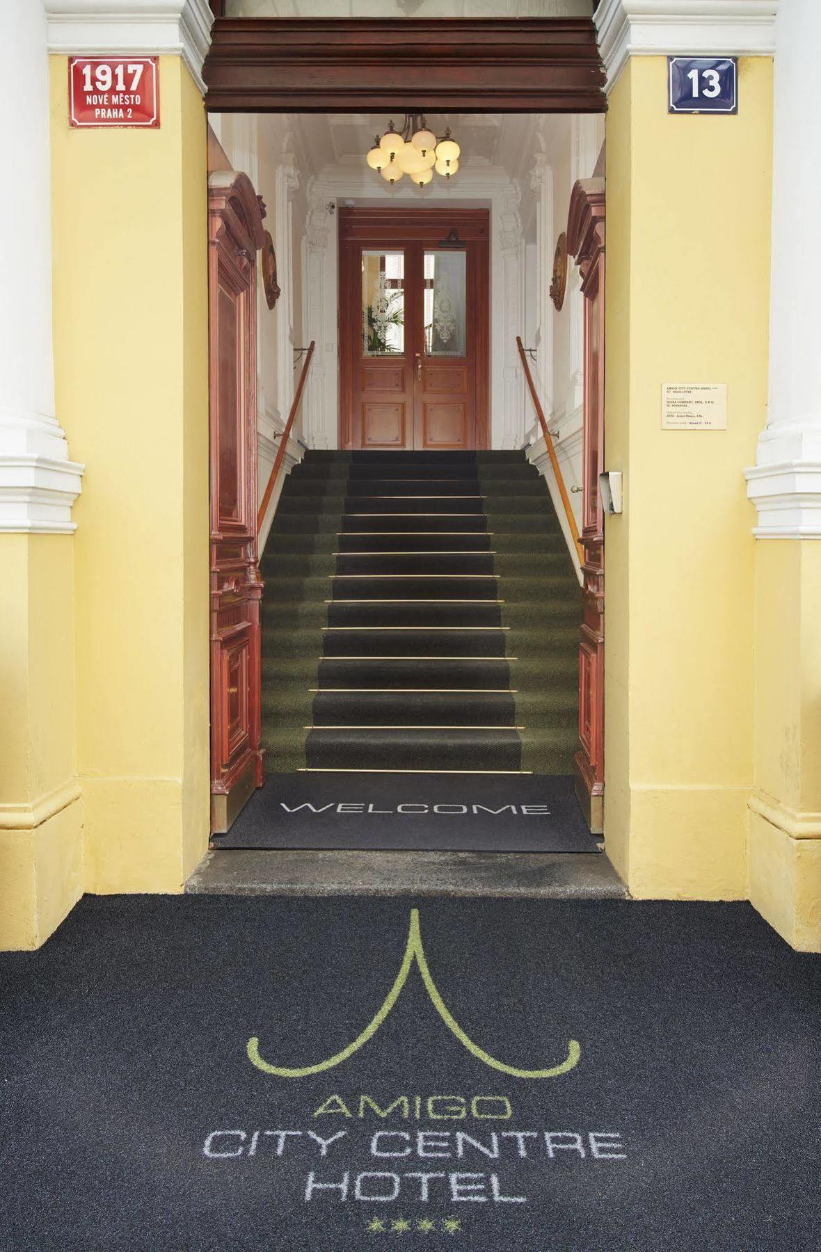 Hotel Amigo City Centre Prag