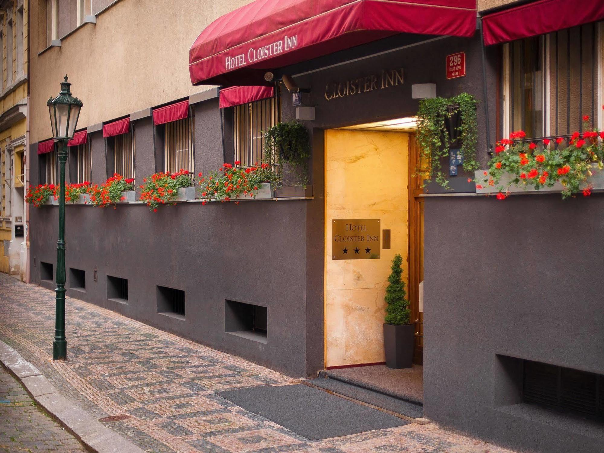 Hotell Cloister Prag