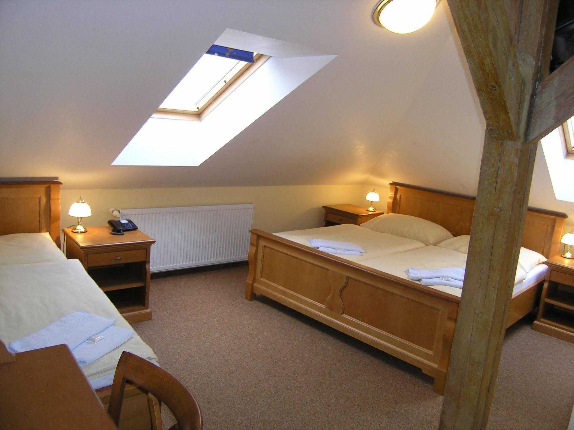 Brezina Hotell Prag