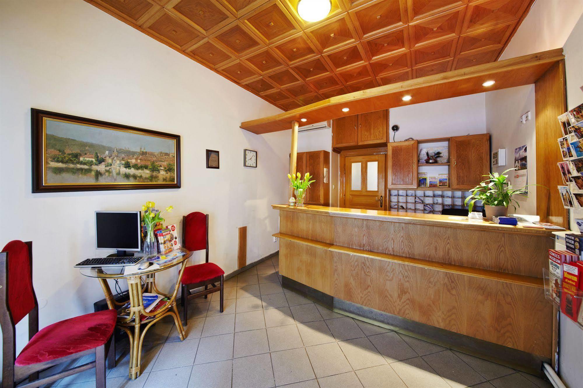 Hotell Brezina Prag