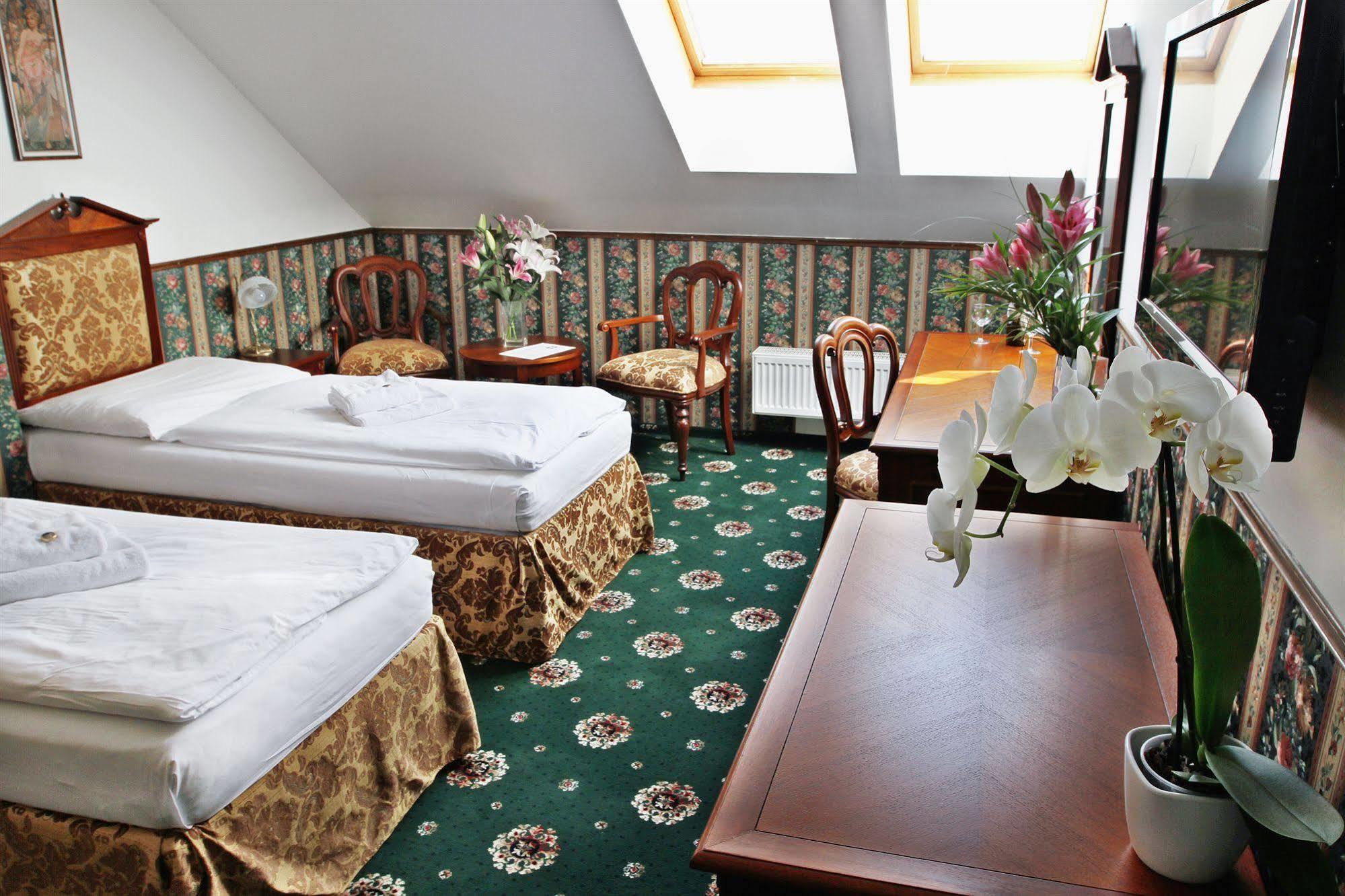 Hotel Klarinn Castle Prag