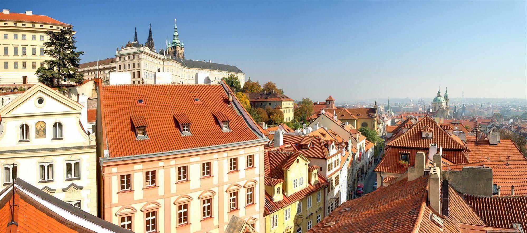 Hotell Red Lion Prag