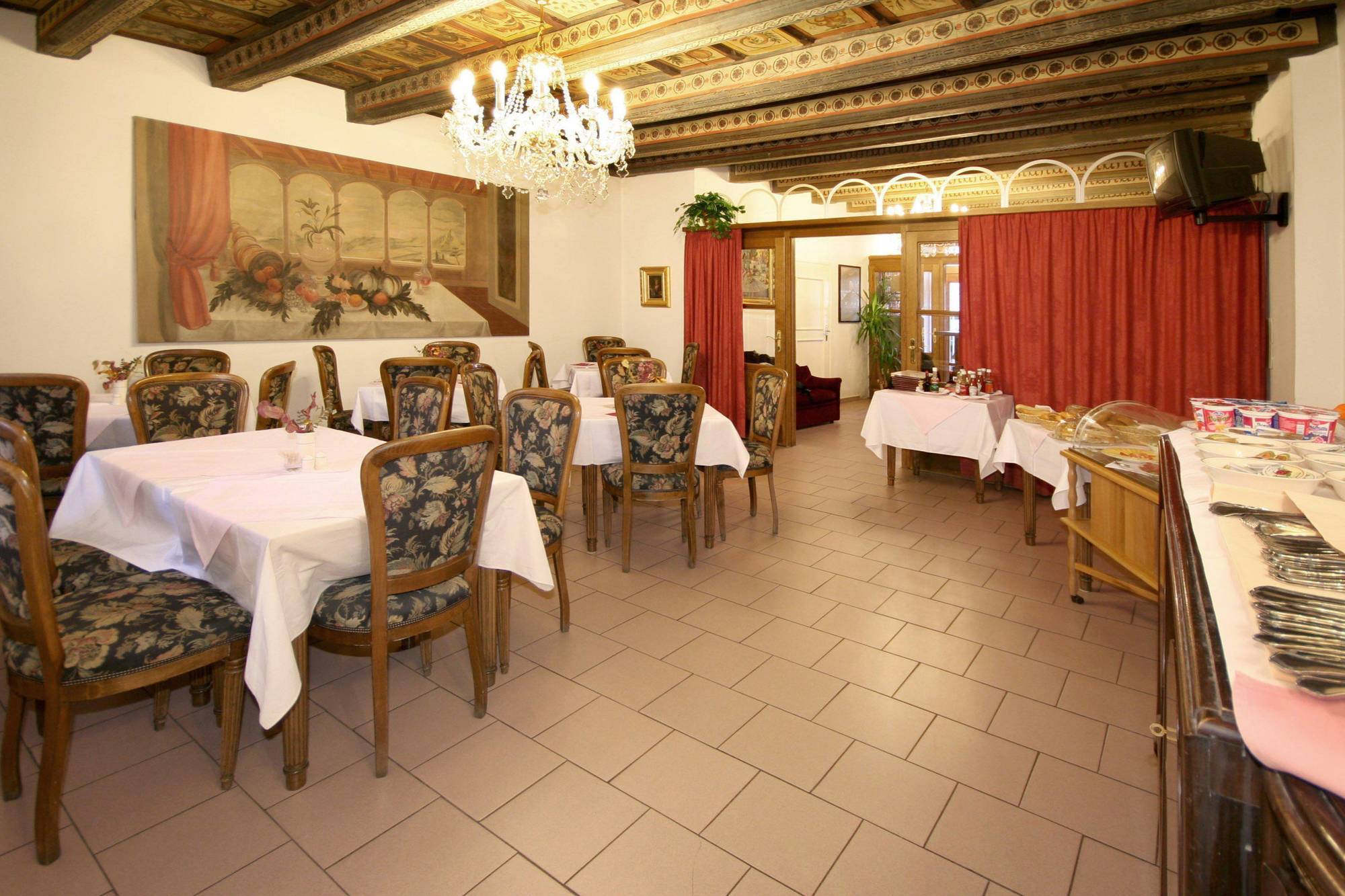 Hotell Red Lion Prag