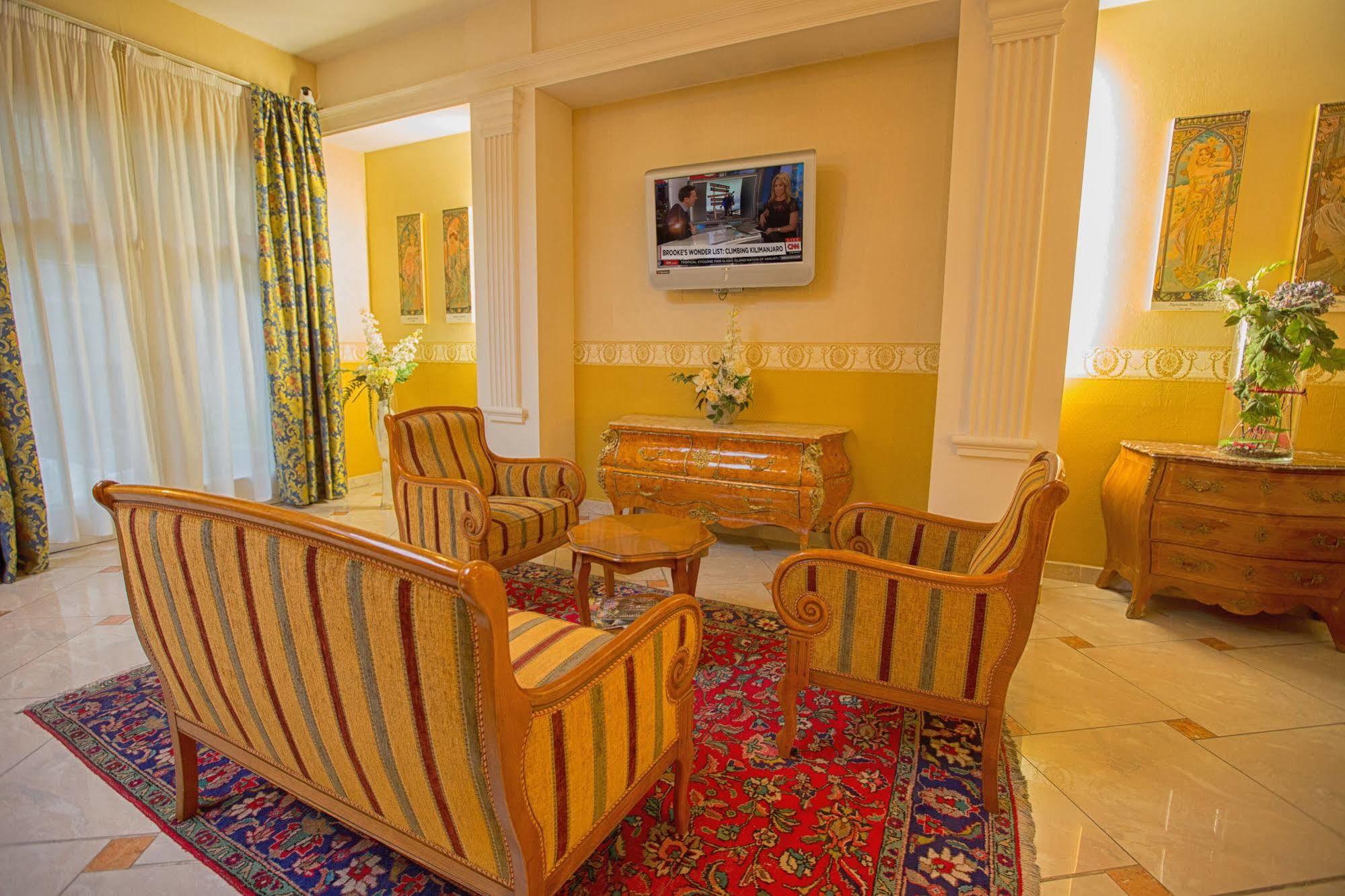 Tyl Hotell Prag