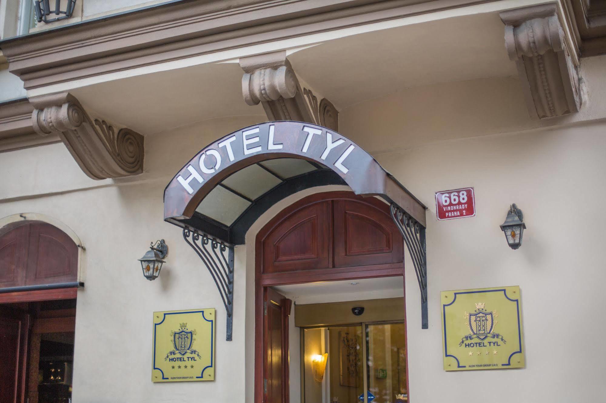 Tyl Hotell Prag
