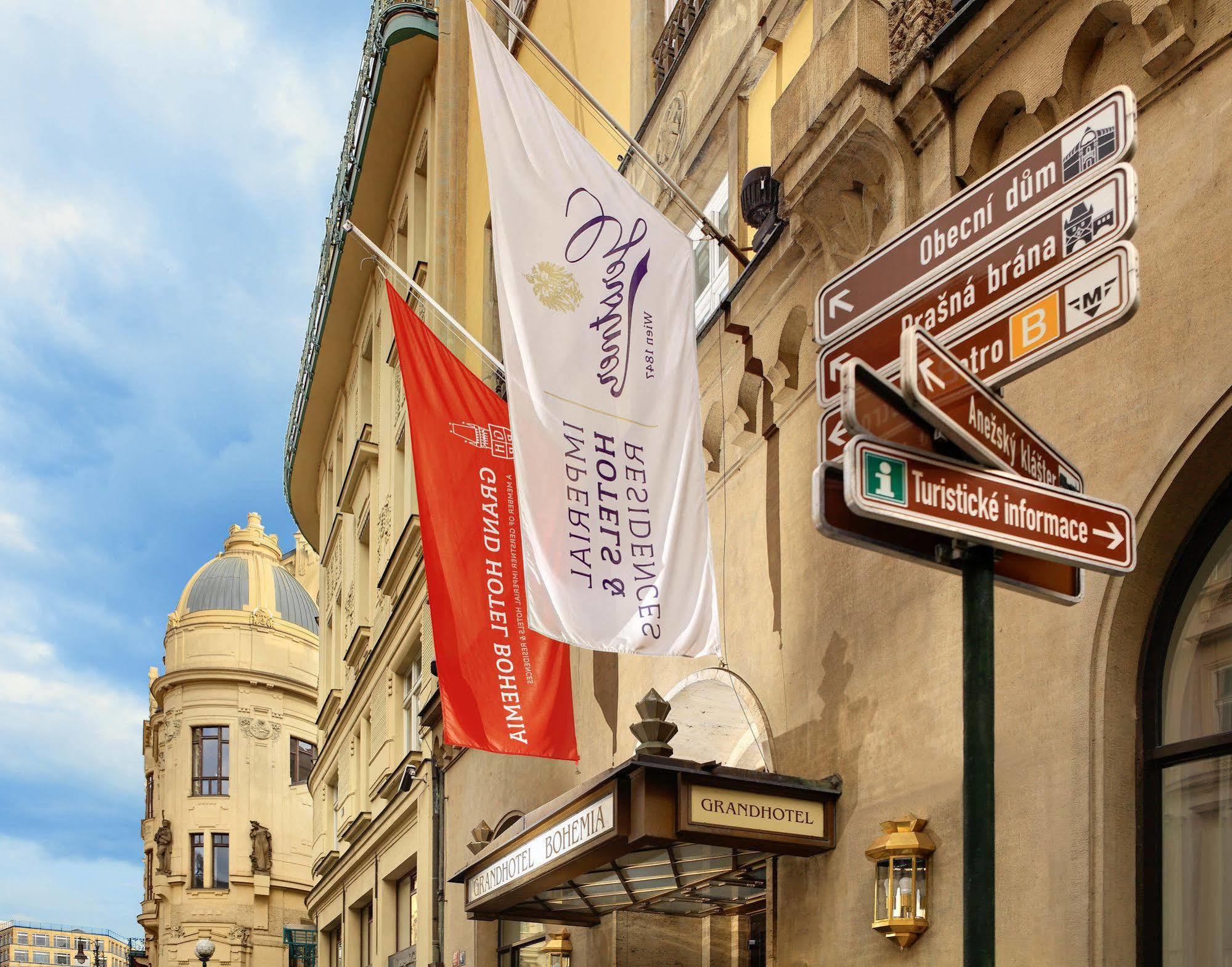 Grand Bohemia Hotell Prag