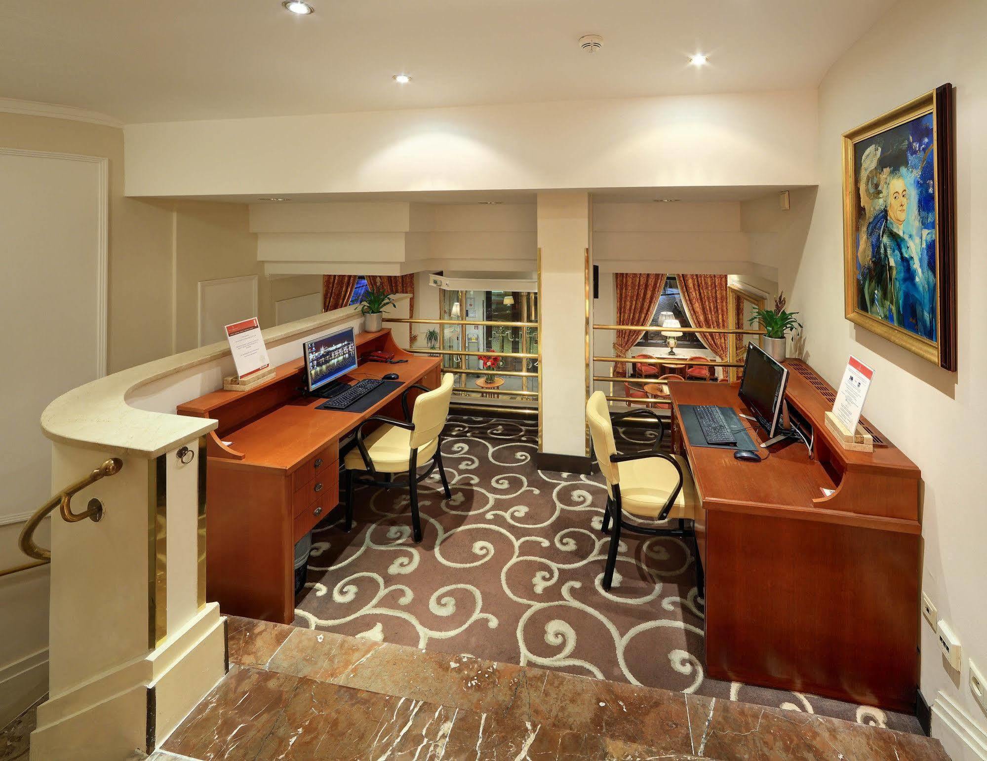 Grand Bohemia Hotell Prag